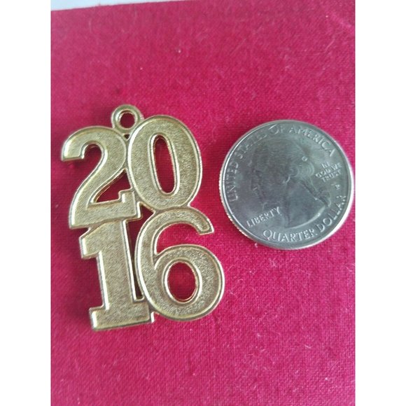 Herff Jones Jewelry Herff Jones Year 26 Gold Tone Pendant 15 Poshmark